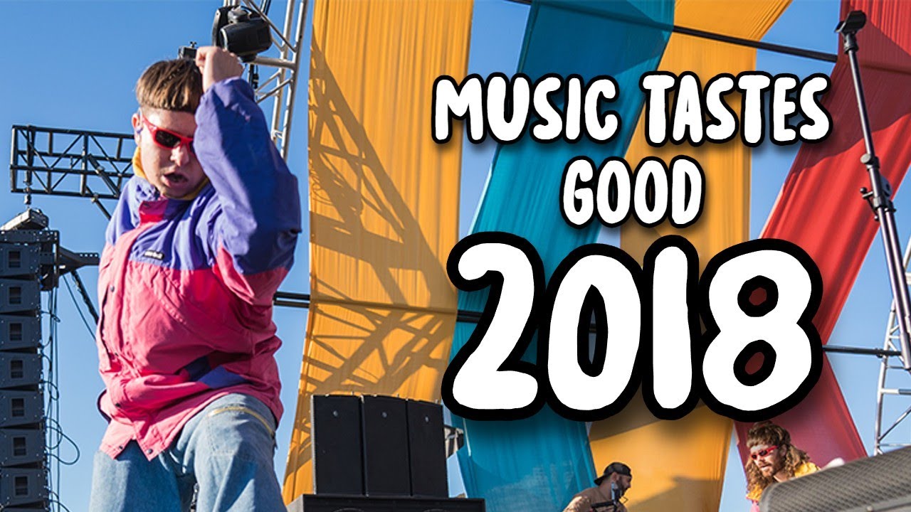 Oliver Tree - Live at Music Tastes Good 2018 [All Content Available]
