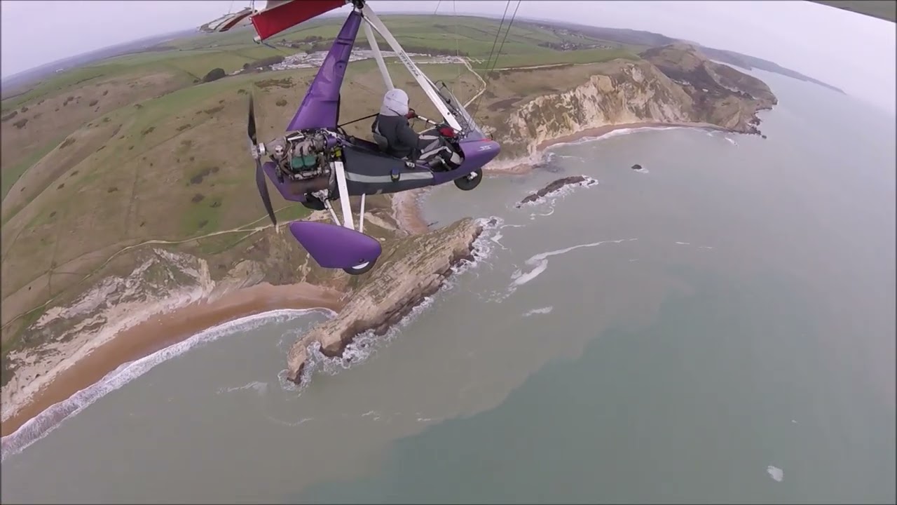 Flight to Lulworth Cove