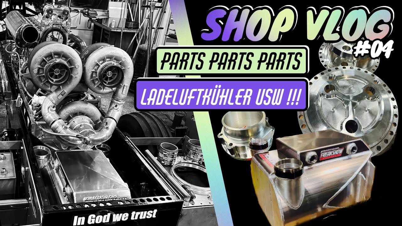 Drosselklappen || Tanks || Ladeluftkühler || Pulling Team Kaiser || Shop-Soap
