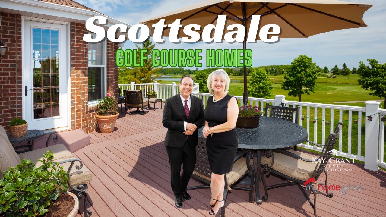 🏌🏼Golf Course Homes in Scottsdale ☀️