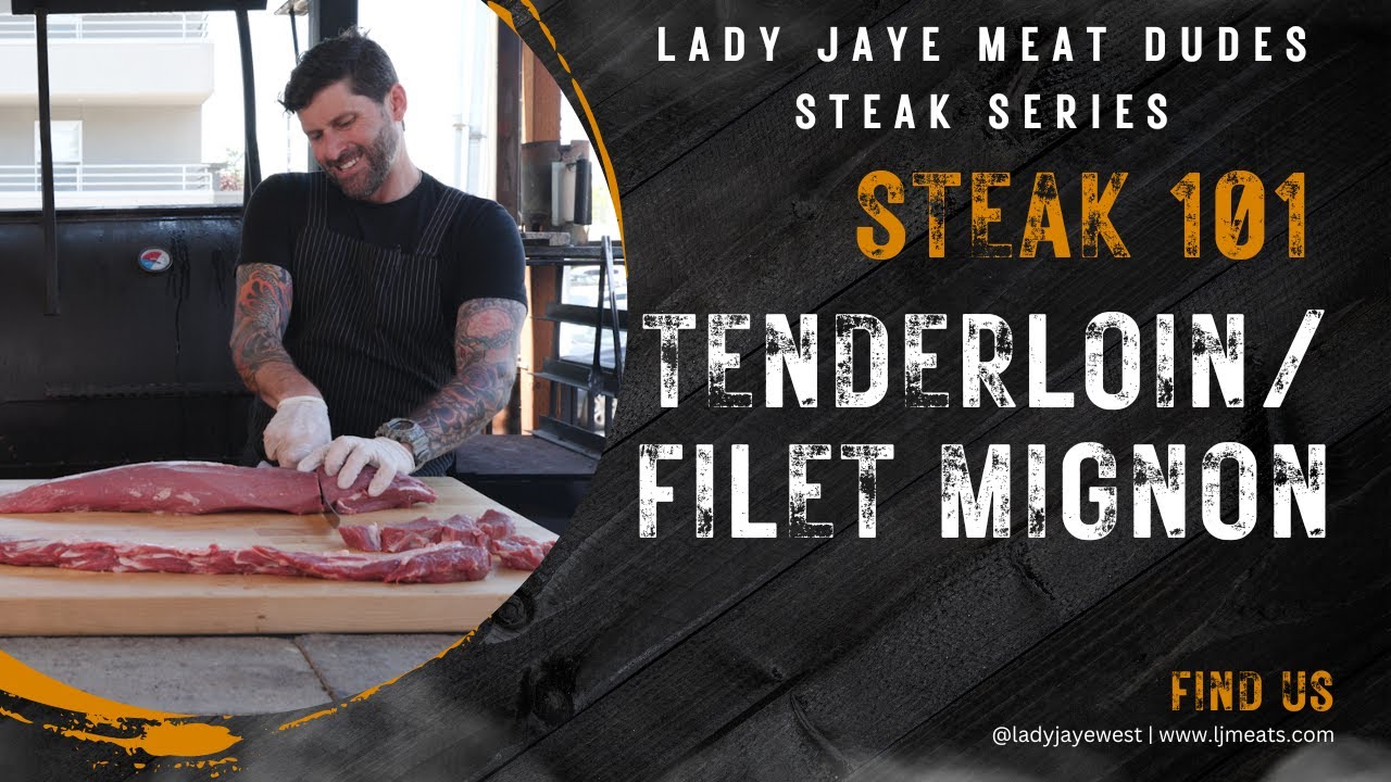 The TENDERLOIN: Head Butcher breaks down the whole Tenderloin