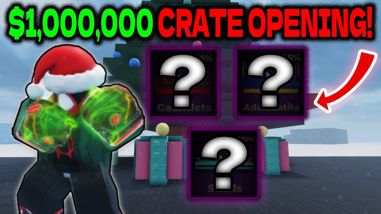 [UBG] $1,000,000 CHRISTMAS CASE OPENING!!