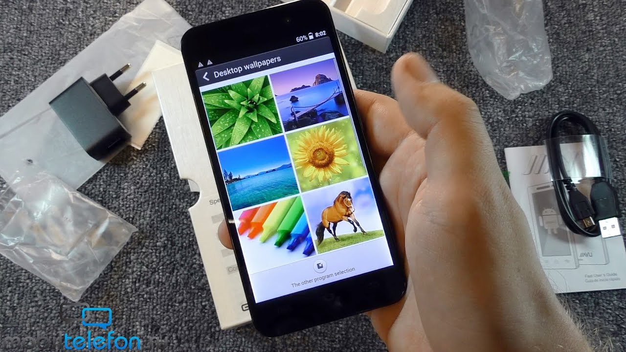 Распаковка Jiayu G4S: компакт с мощным железом (unboxing)