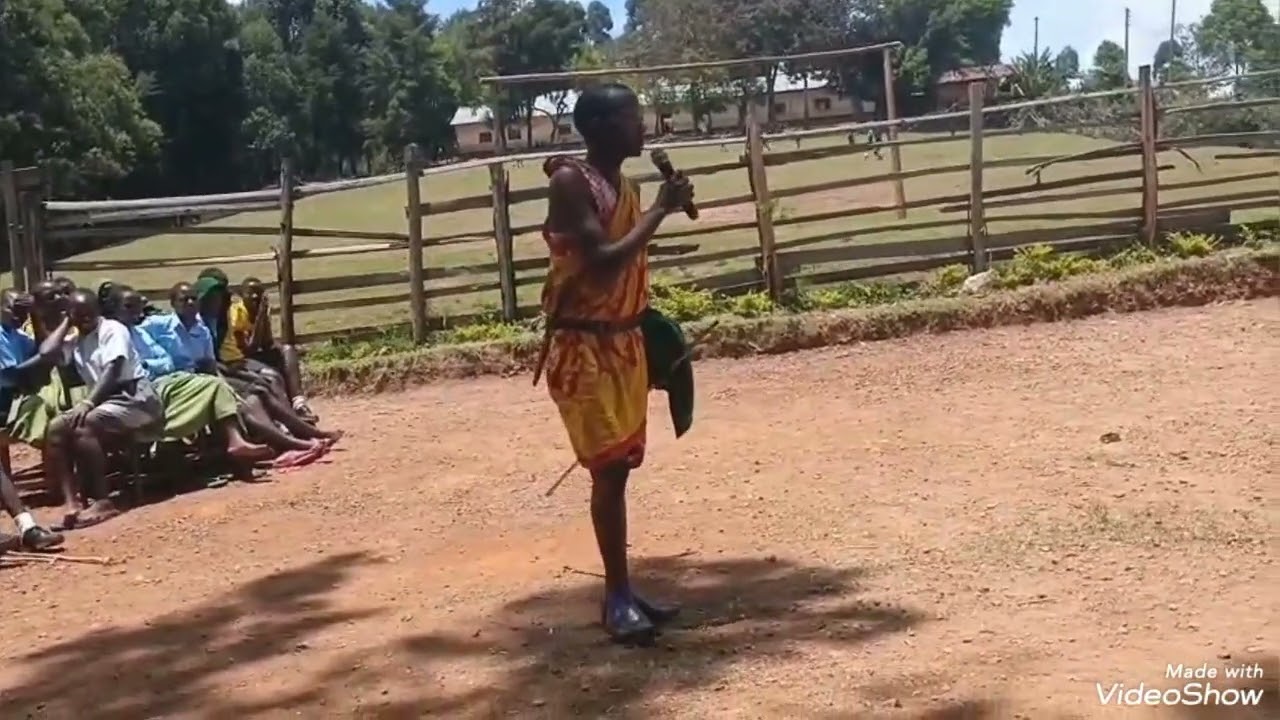 Cover by st Luke's school cultural day 
