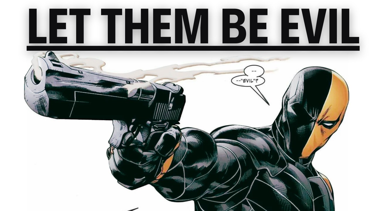 Why Are We Afraid of Pure Evil Villains?
