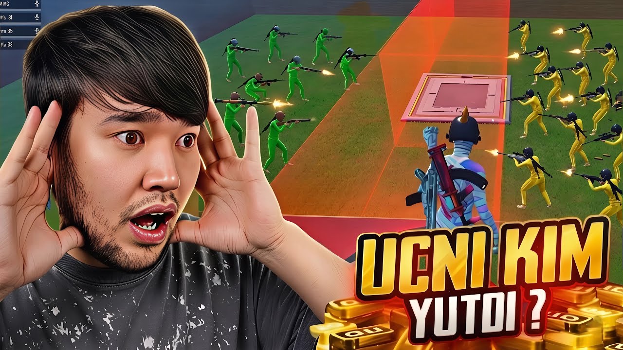 OXIRGI TUGMA BOSILSA NIMA BO‘LADI? UCNI KIM YUTDI ?