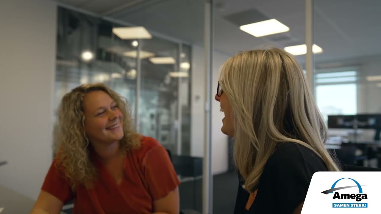 Werken als HR-adviseur bij Amega