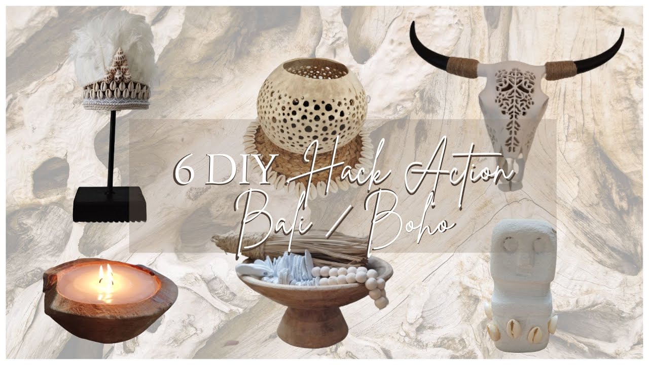 6 DIY HACK ACTION BOHO