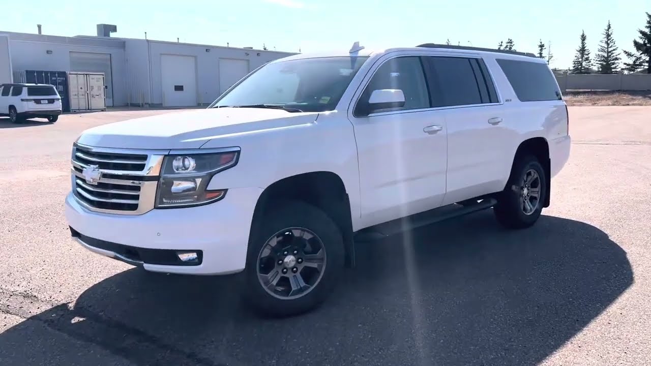 2018 CHEVROLET SUBURBAN LT Z/71 #chevrolet #suburban #z71