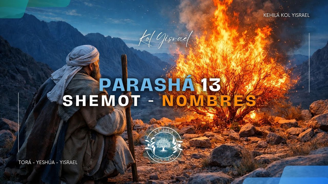 Parashá 13 - Shemot: El llamado divino.