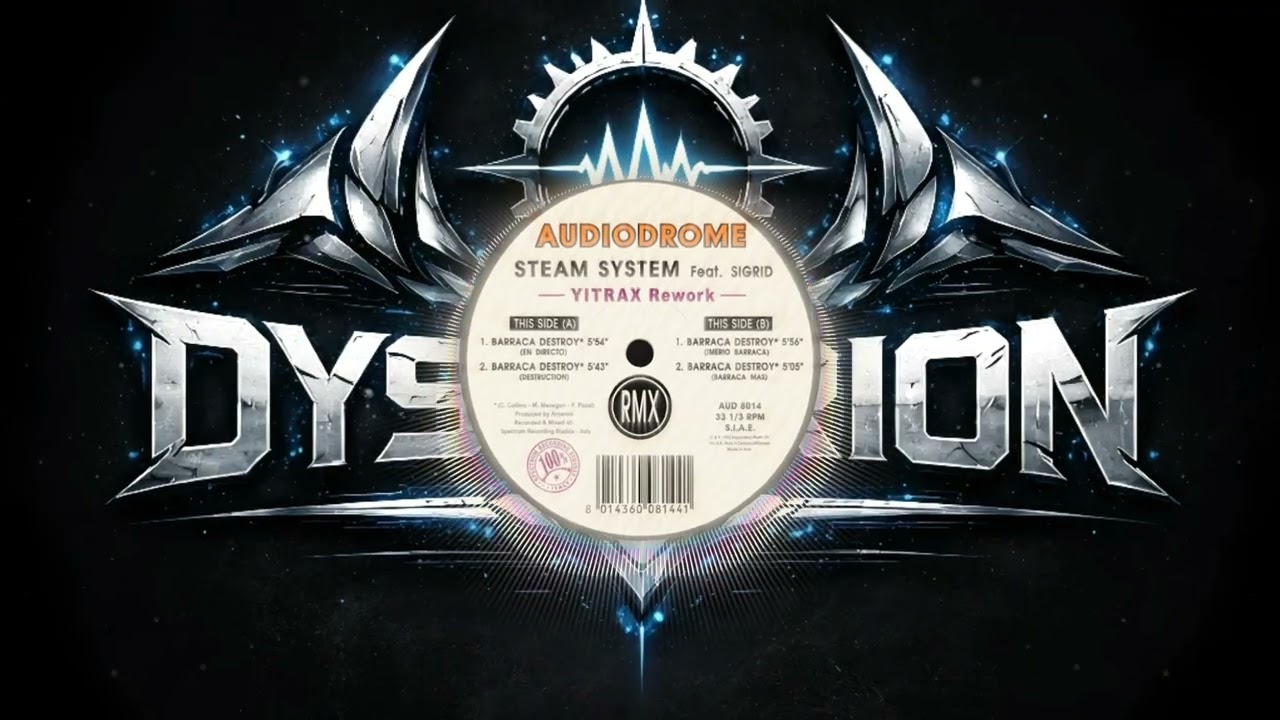 Steam System Feat. Sigrid &ndash; Barraca Destroy (YITRAX Schranz Rework)