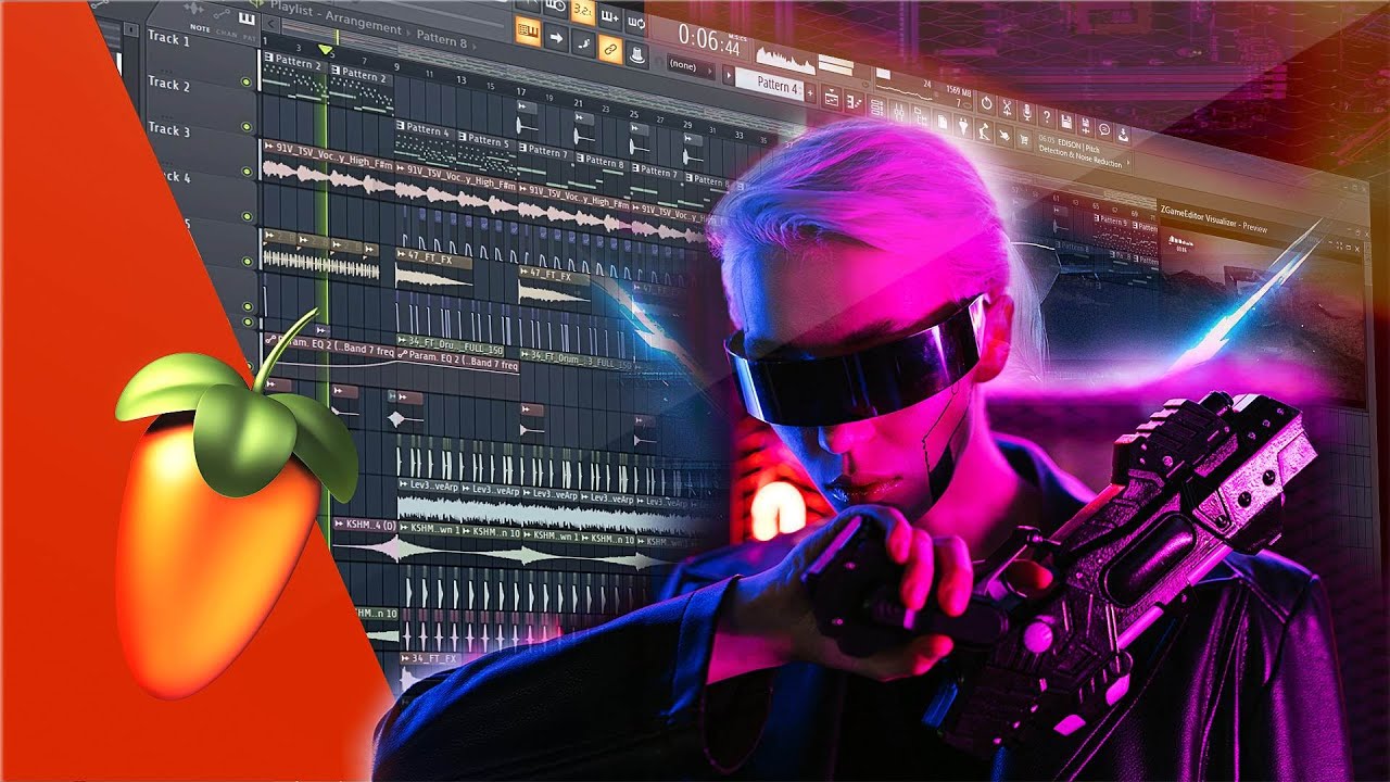 HARDWAVE * Vocal *  FL Studio [ Demo ]