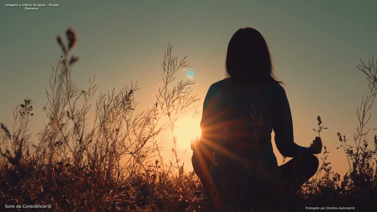 MÚSICA PARA CURA DE MÁGOAS, BLOQUEIOS E ENERGIAS NEGATIVAS, SOLFEGGIO 528HZ