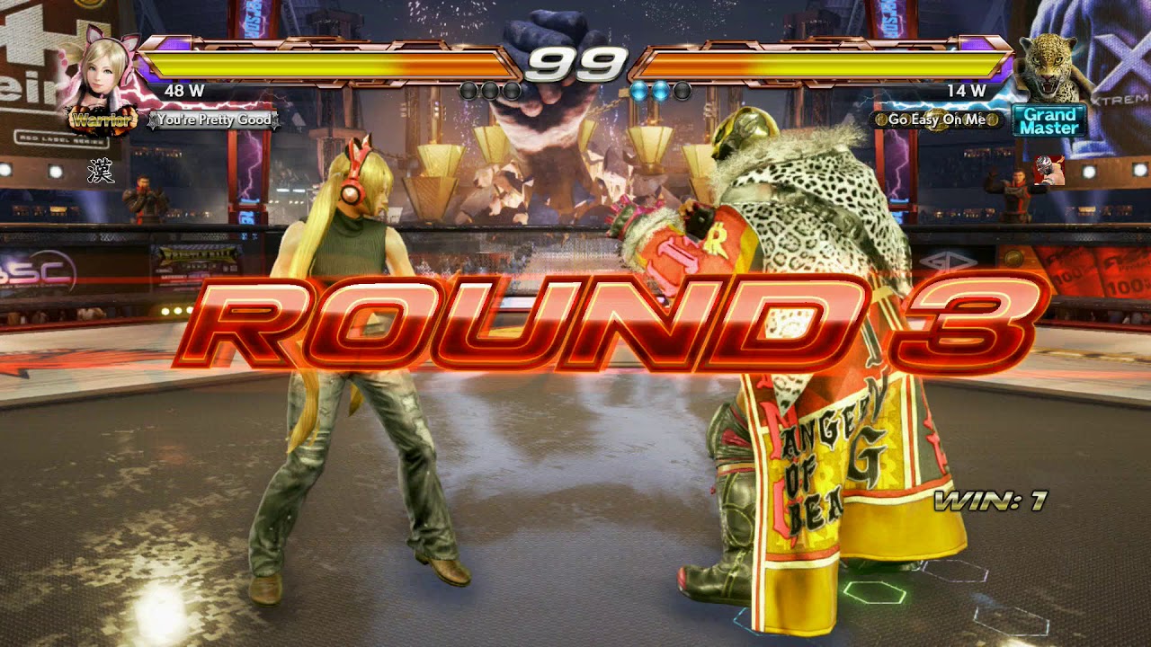 Tekken 7~ Lucky Chloe (Sleepy_N1nja) vs. King (Jay_Hastrix) HD