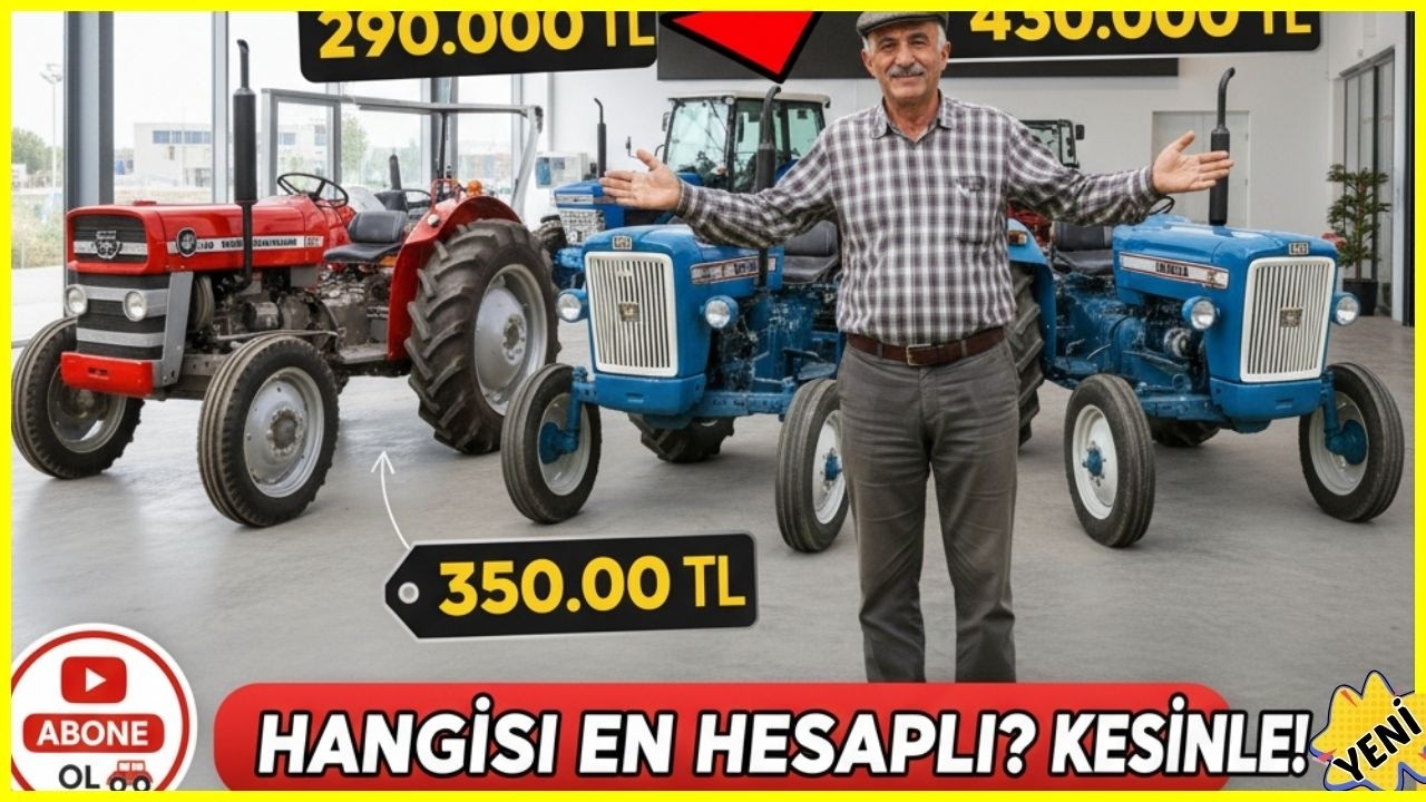 Bu Fiyatlara Traktör mi Kaldı?! 2. El Traktör Piyasasında ŞOK Değişim 🚜💥