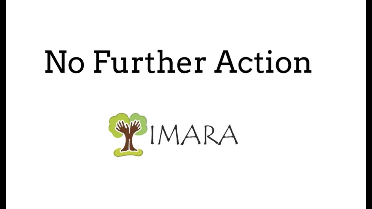 What does a No Further Action (NFA) outcome mean? | Police Investigation