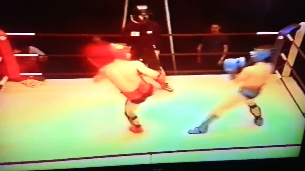 Bob Sykes Combat Karate TV pilot.