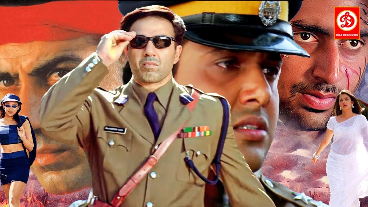 सनी देओल और गोविंदा ,अभिषेक बच्चन ,ऐश्वर्या राय ,करिश्मा कपूर ,प्रीति ज़िंटा की धमाकेदार एक्शन फिल्म
