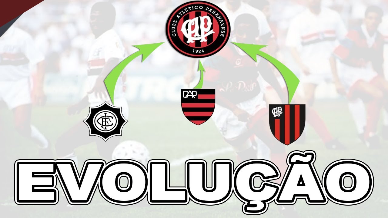 EVOLUÇÃO DE ESCUDOS DOS CLUBES