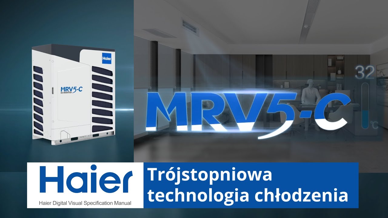Outdoor units MRV5 C | Haier Polska
