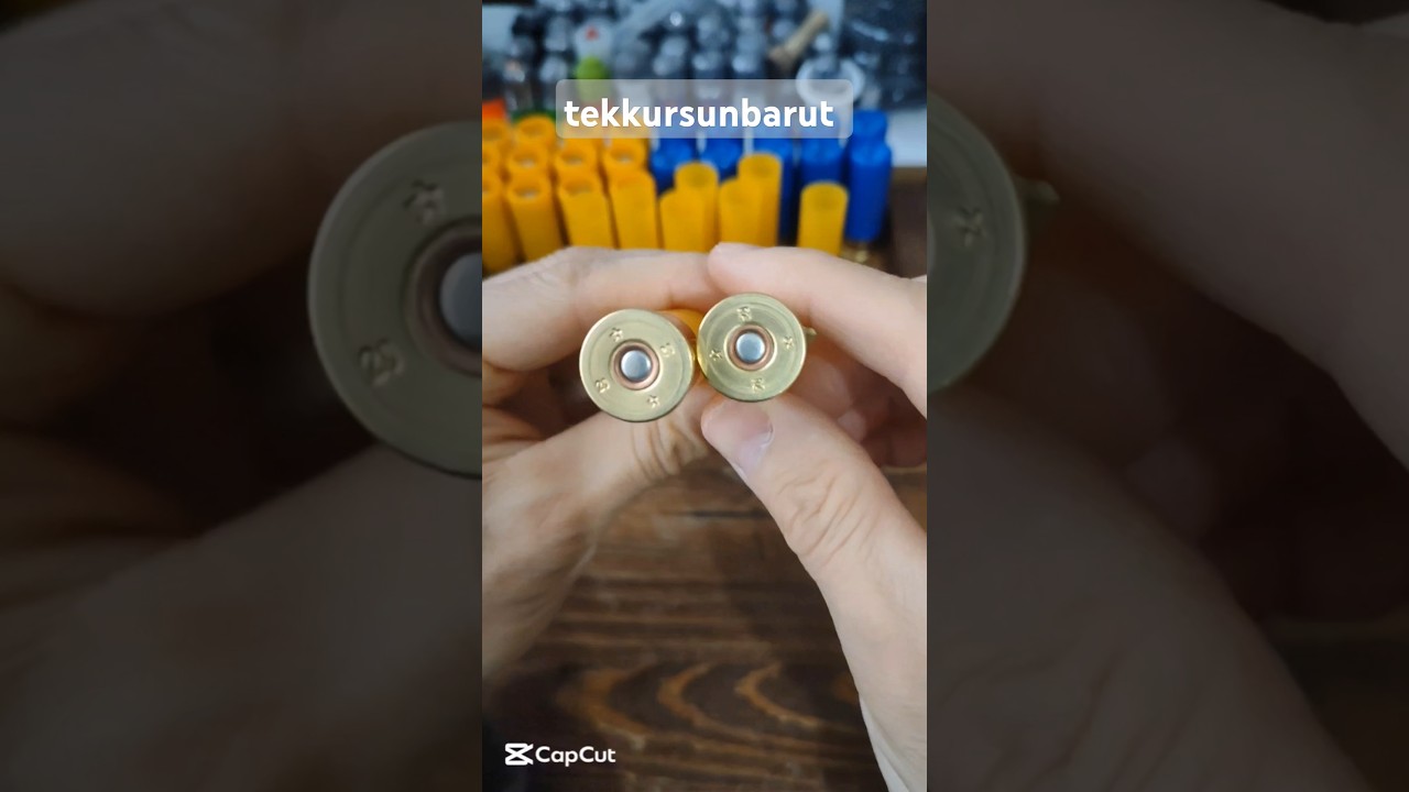 25gr 5no sa&ccedil;ma fişek dolum 20gauge#cartridge #hunter #duck #keklik #bıldırcın #tavşanavı #music