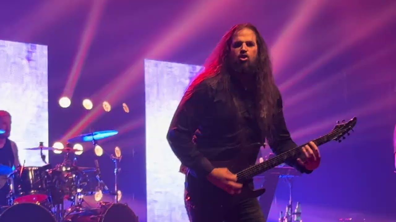 DARK TRANQUILLITY- Cathode ray sunshine (Filmstudion Gothenburg 20241130)