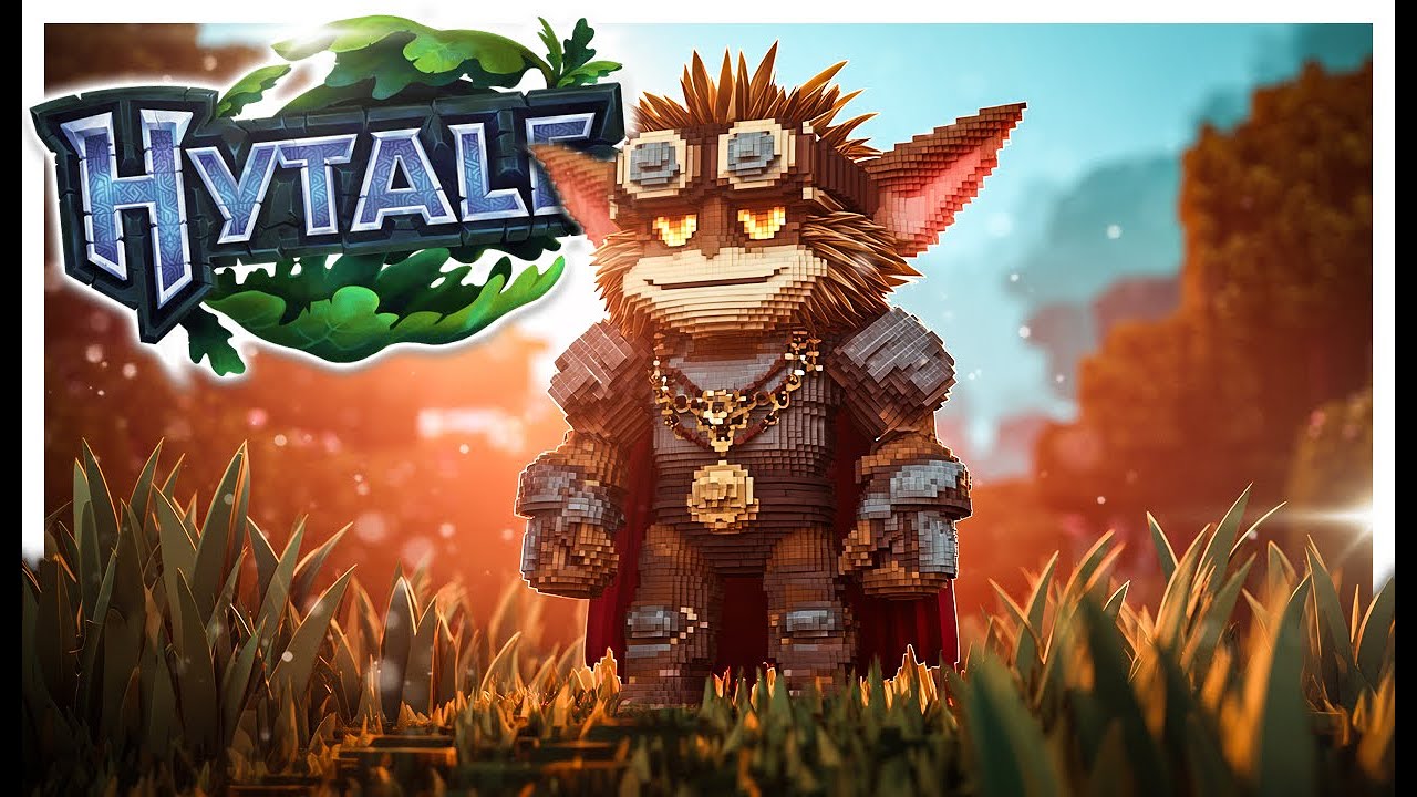 Exploring & Crafting The WORLD! | Hytale