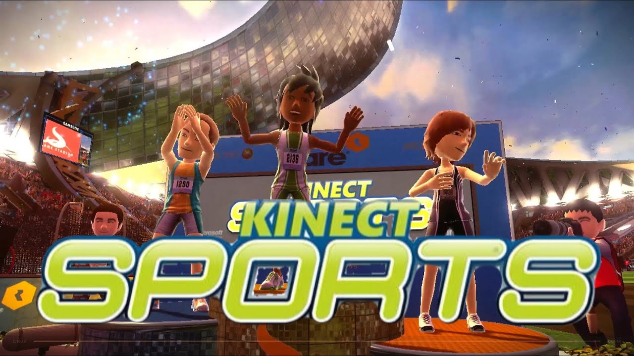 Breaking World Records - Kinect Sports - Track And Field