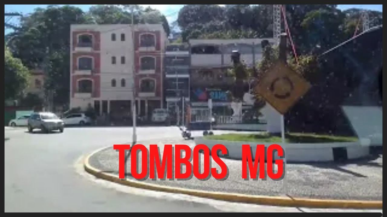 Perímetro Urbano de Tombos MG Ate Trevo De Faria Lemos