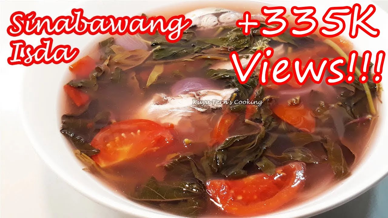 HOW TO COOK YUMMY KUSIDO | BICOLANO STYLE SINABAWANG ISDA!!!