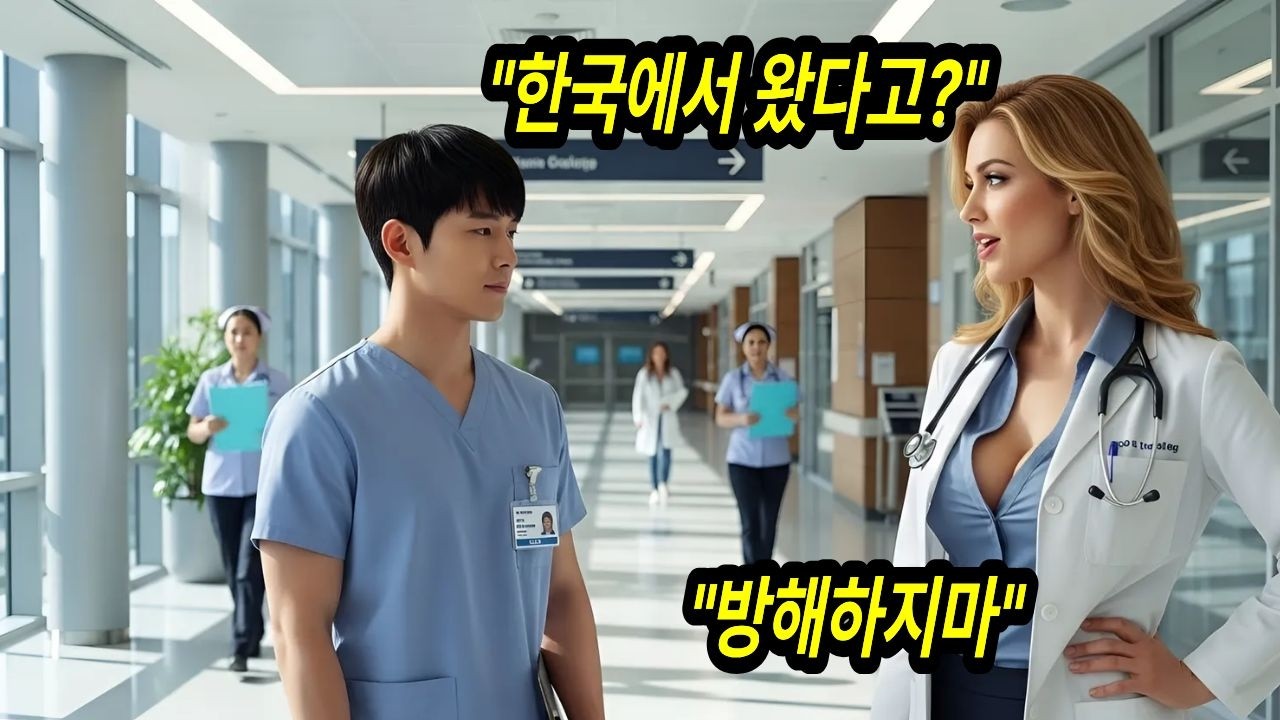 '진단을 한다고? 내가 결혼해줘?' 한국 의사를 대놓고 무시하던 영국 여의사의 최후