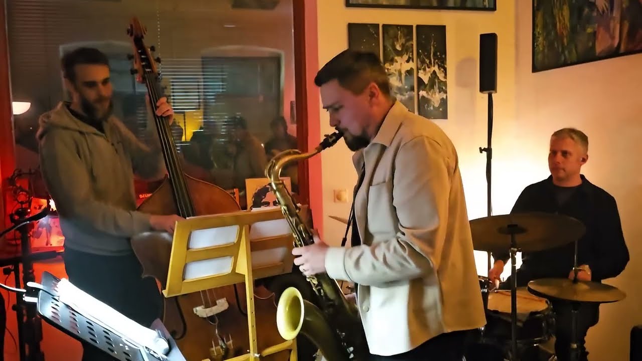 Jazz jam session u Tonu - Driftin' (Herbie Hancock) (Sombor, 21.2.2026)