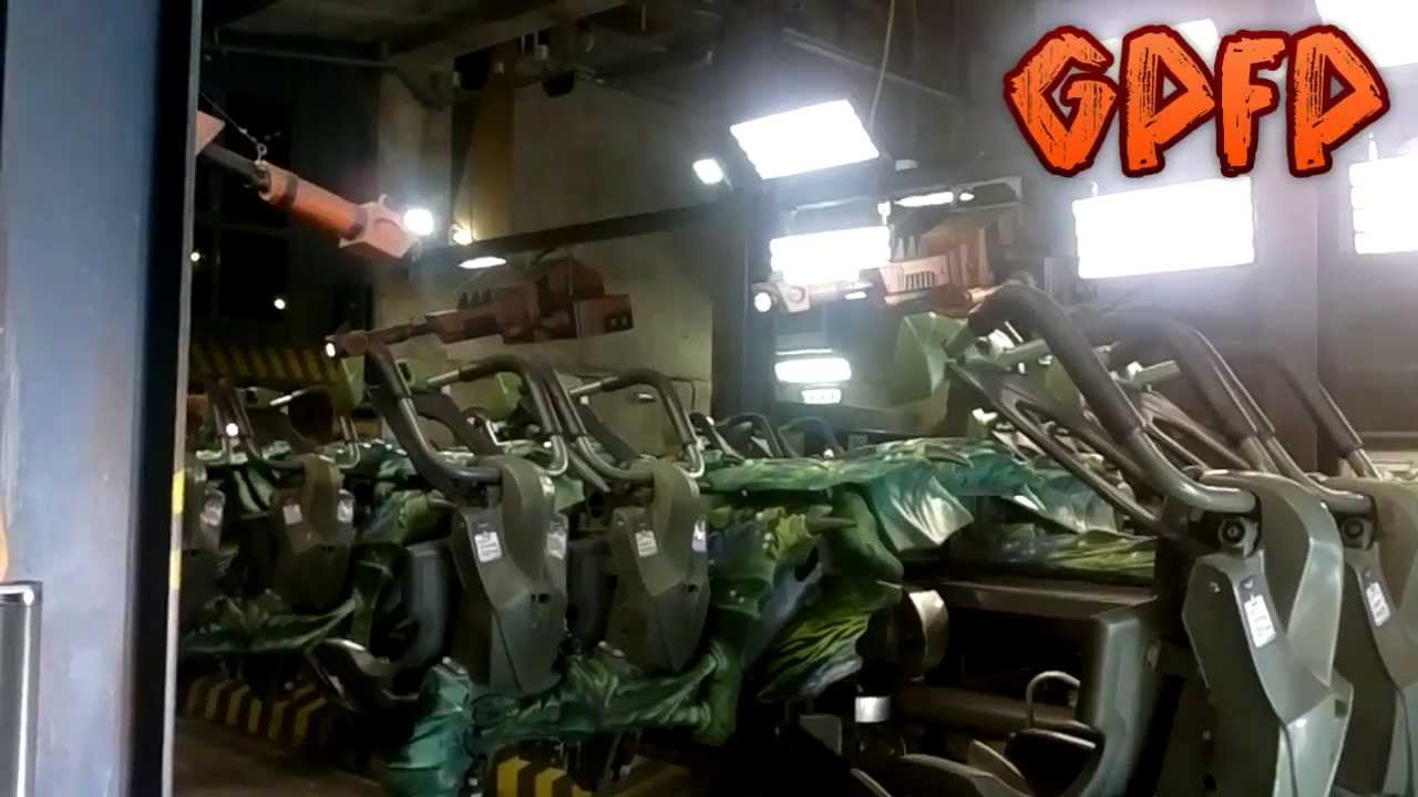 Raptor Backstage - Procedura di riavvio