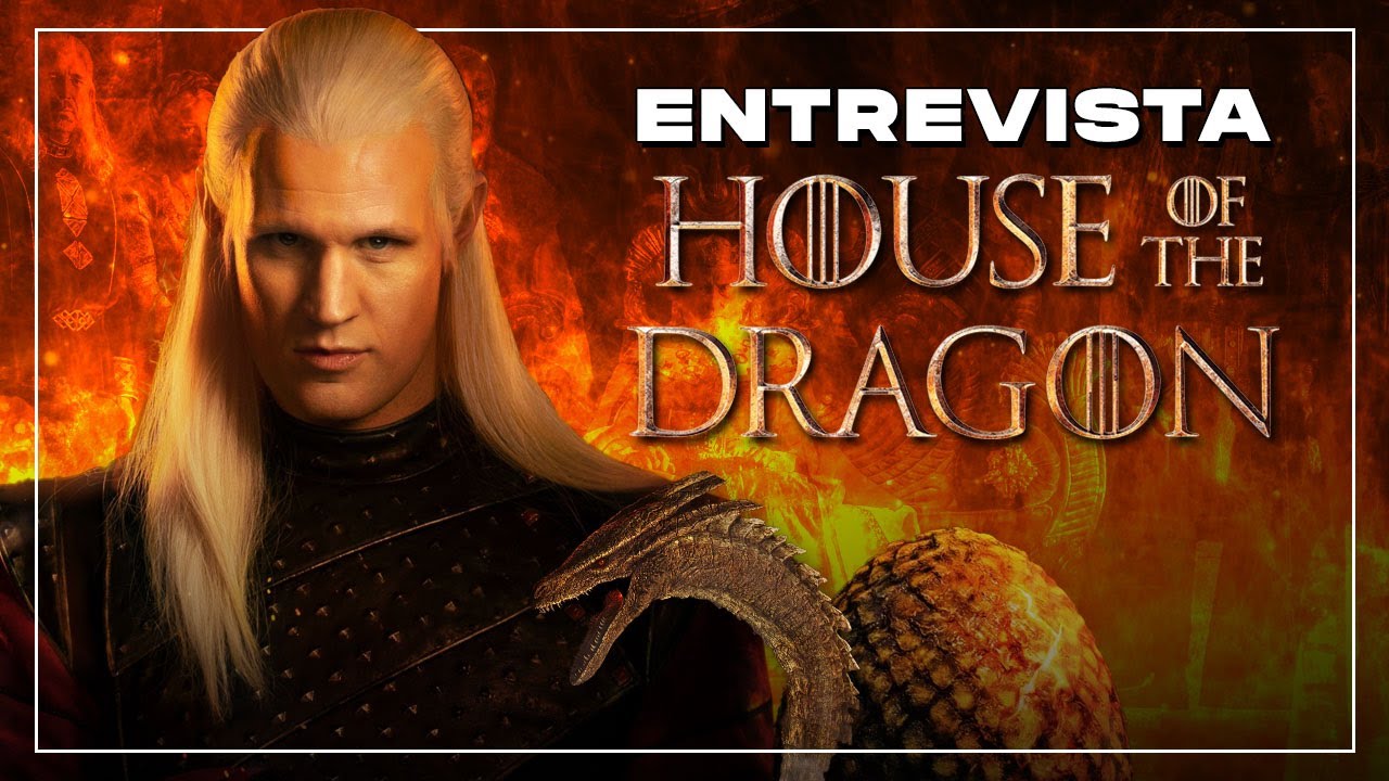 HOUSE OF THE DRAGON - Entrevista con Matt Smith