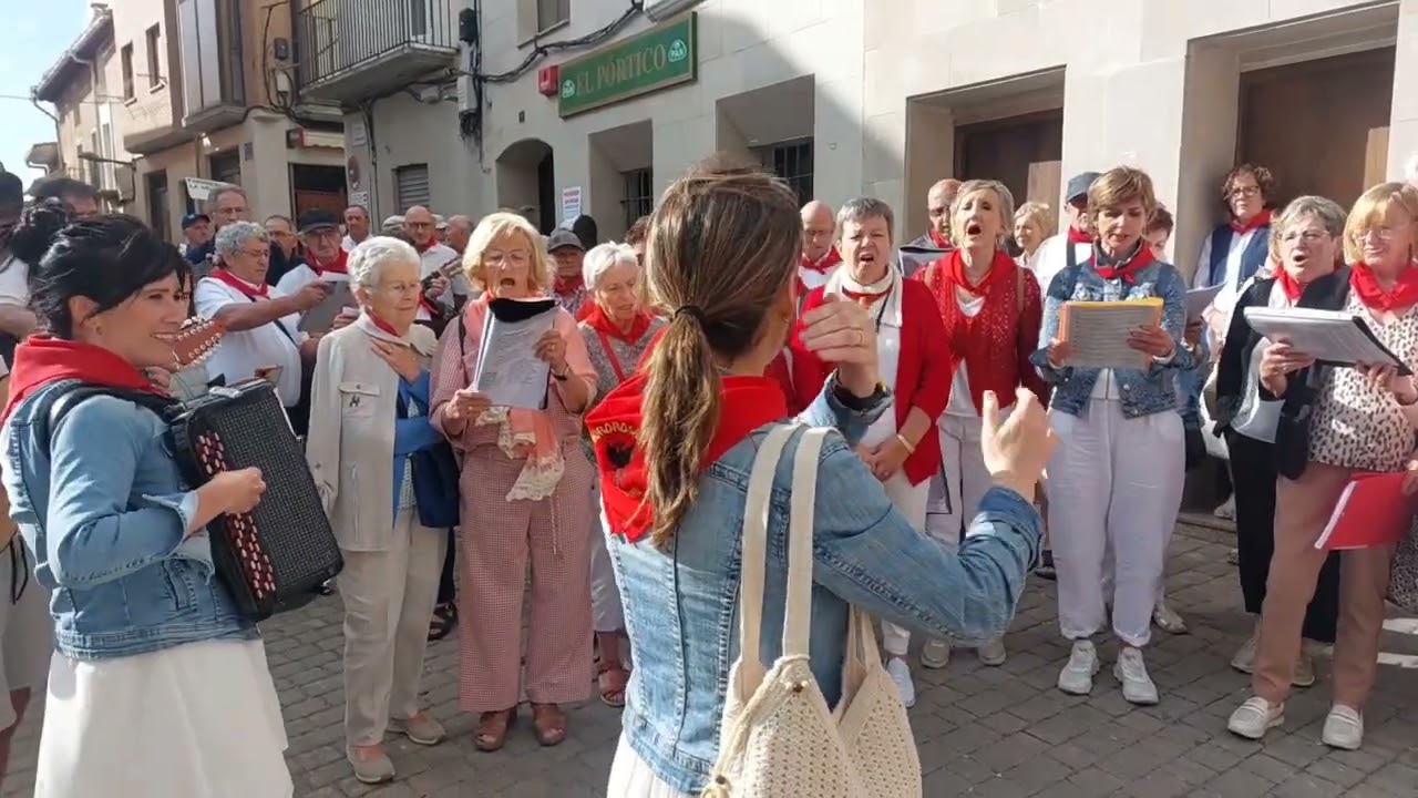 Auroros de Vinalesa,Bakaiku,Marcilla,Cabanillas,Azagraen Lerin(Navarra)