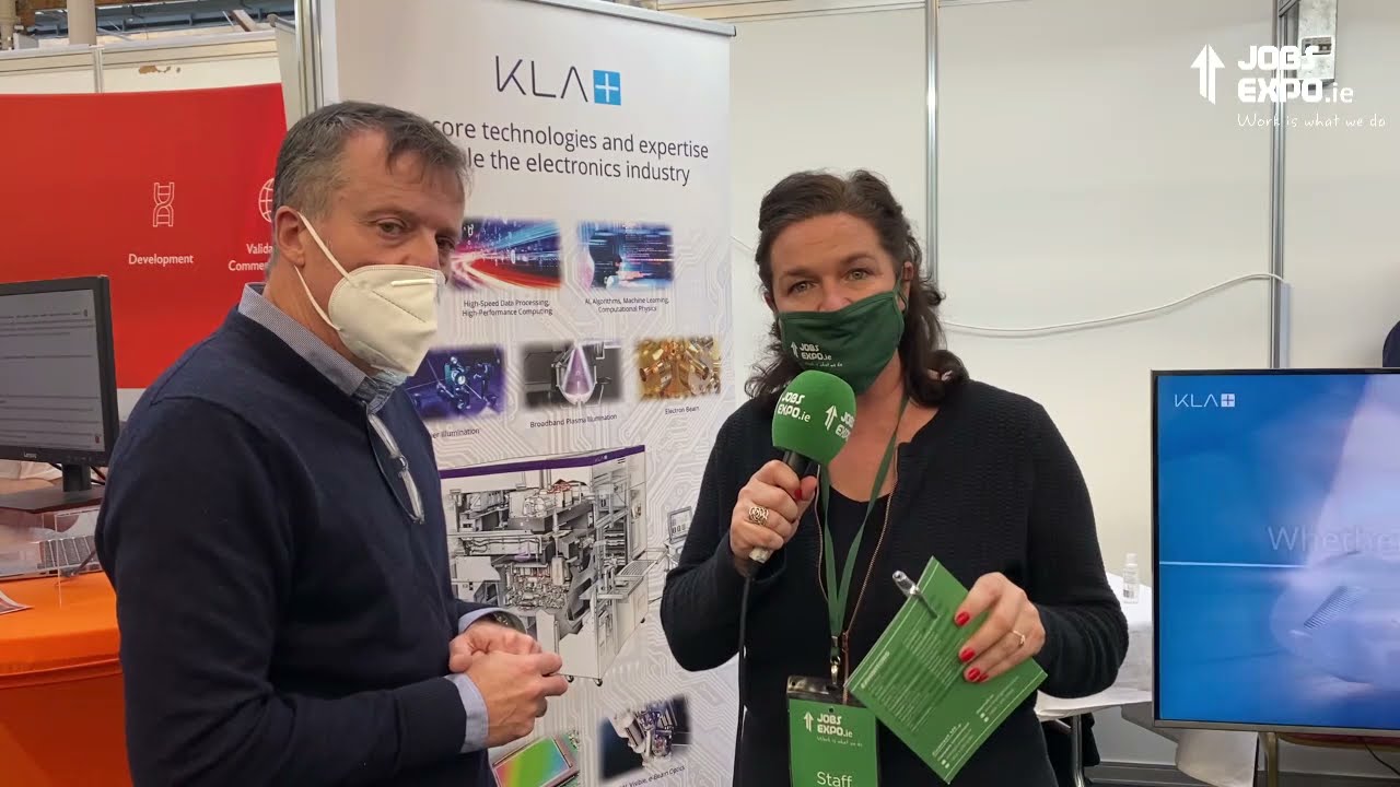 KLA exhibiting at Jobs Expo Dublin - 20th Nov 2021 at the RDS