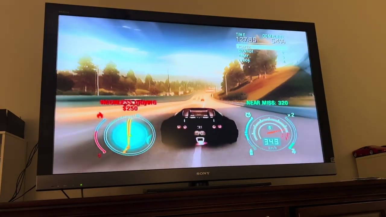 Need For Speed Undercover PS3 Highway Wars Gold Pro 2:38.69 