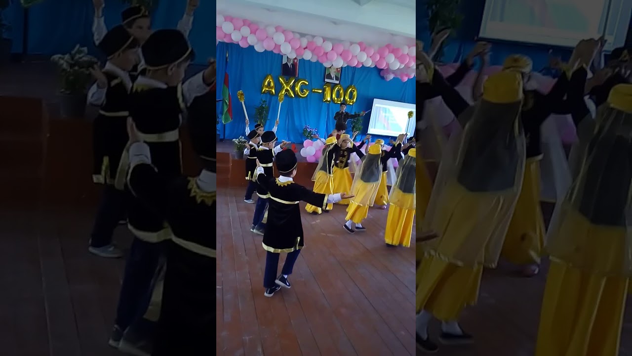 Boladi 1nömrəli məktəb 3b sinfi:AXC-nin 100 illiyi