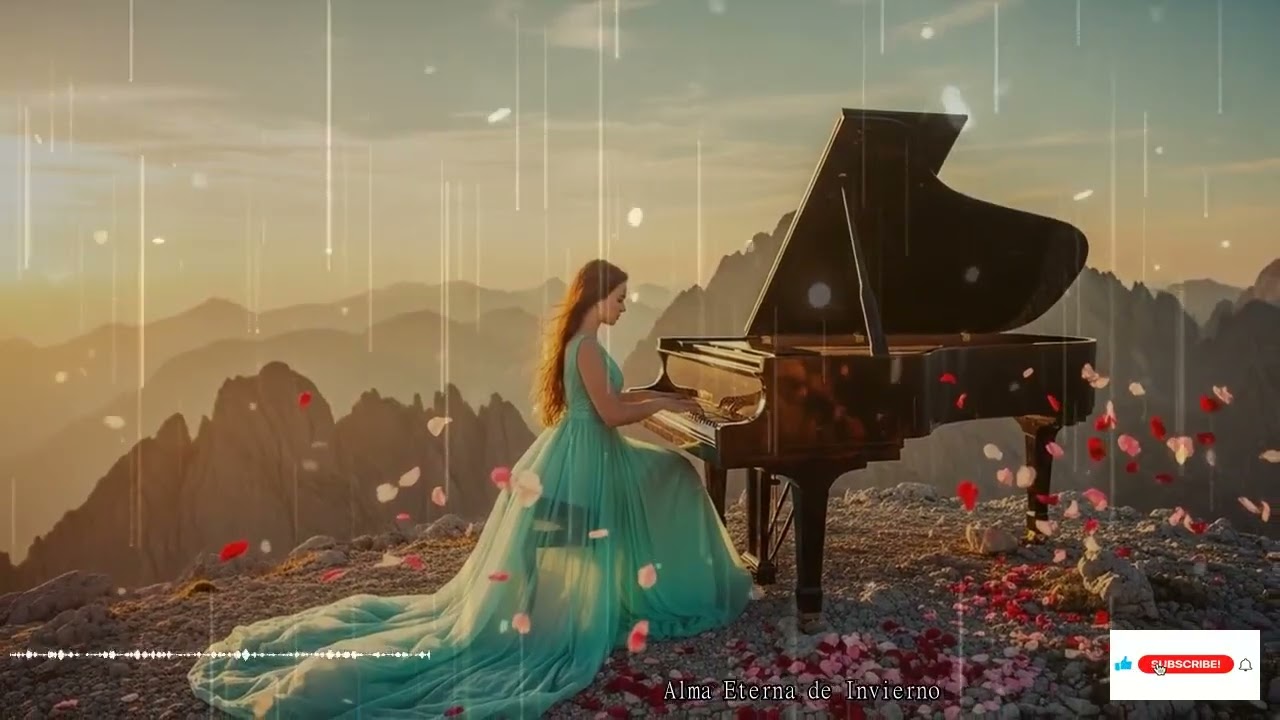 Ecos De Serenidad Un Viaje Instrumental De Piano Para La Mente Y El Alma Tranquila