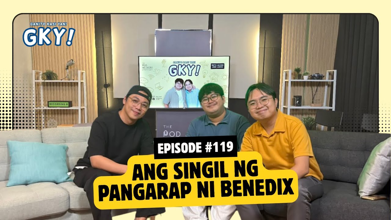 Ang Singil ng Pangarap ni Benedix ✊🌞 (with Benedix Ramos of Bar Boys: The Musical)