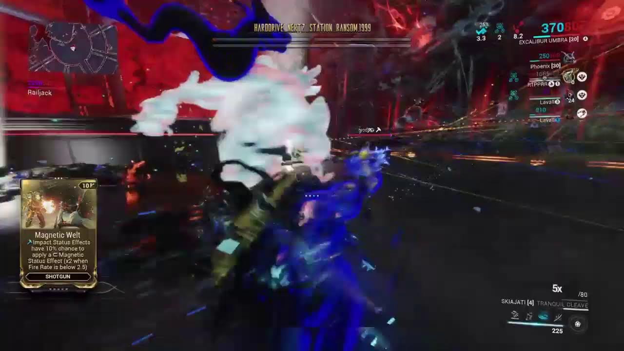 Tired Plays Warframe- EP37: close to new year's as i'll get lol