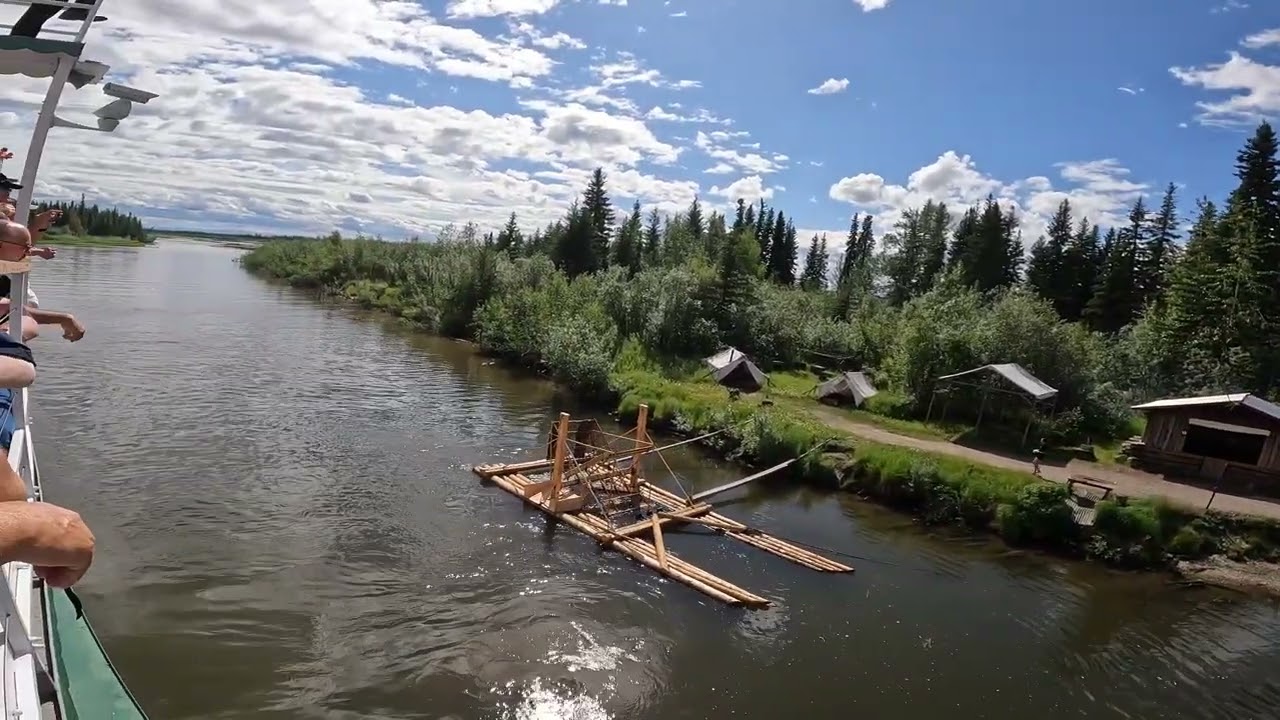 Chena River Boat Discovery June 2023   4K