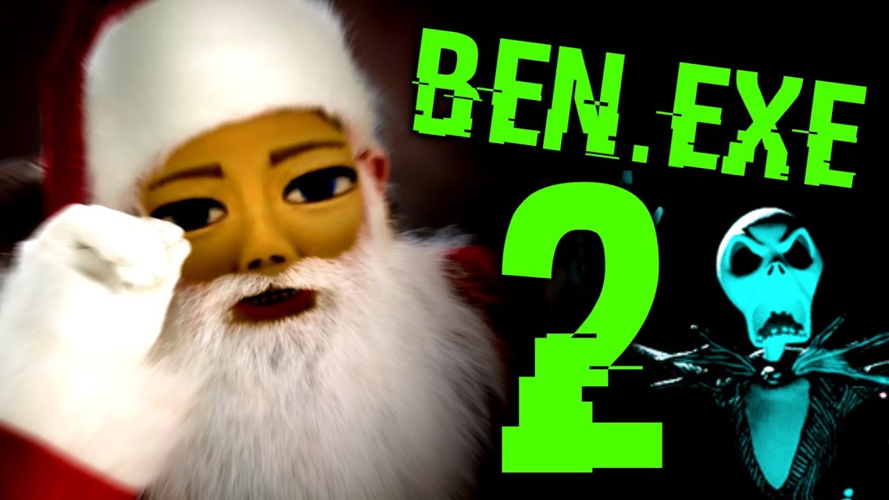 BEN.EXE TURNED INTO SANTA?! | Ben.EXE 2 Christmas Edition