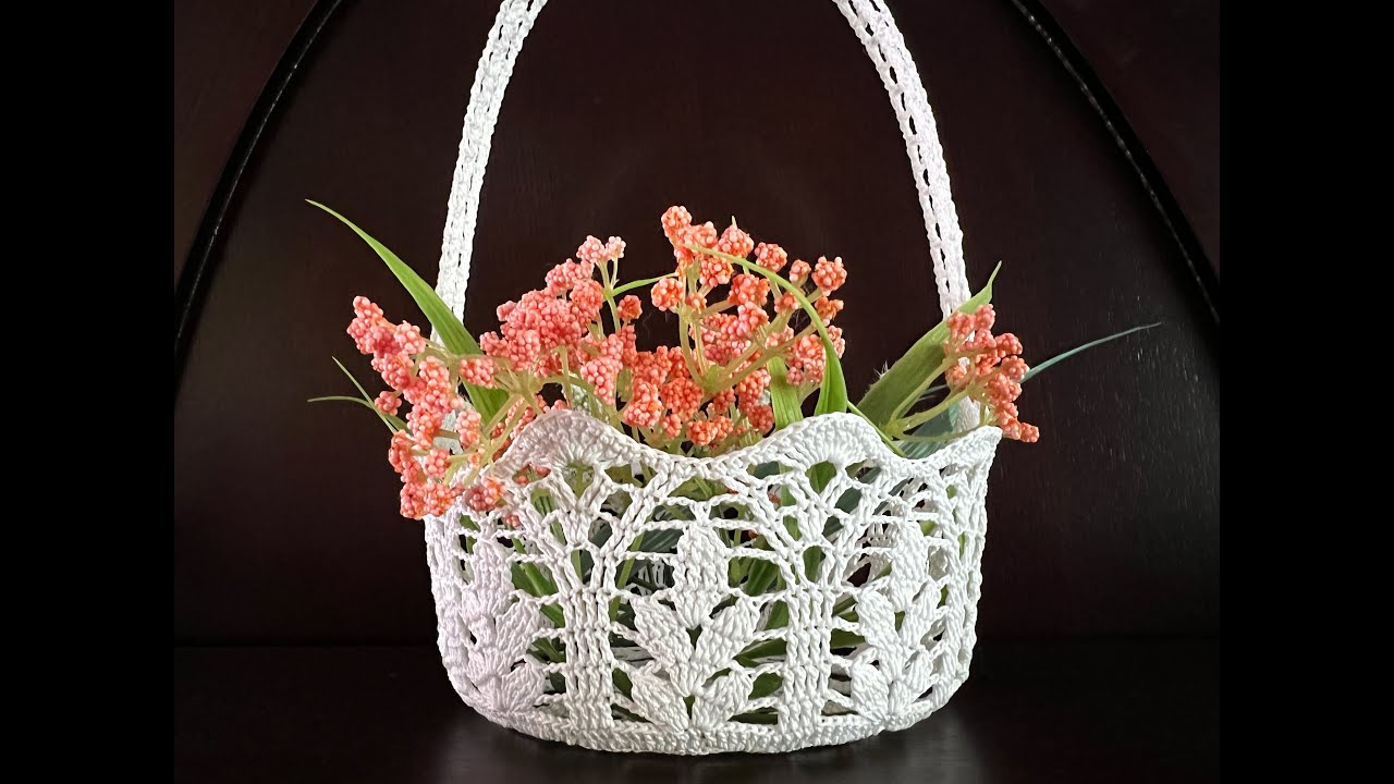 Canasta de flores