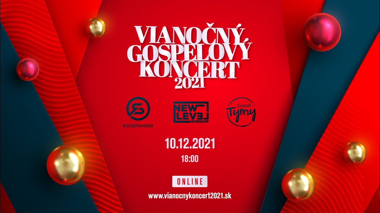 Vianočný gospelový koncert 2021