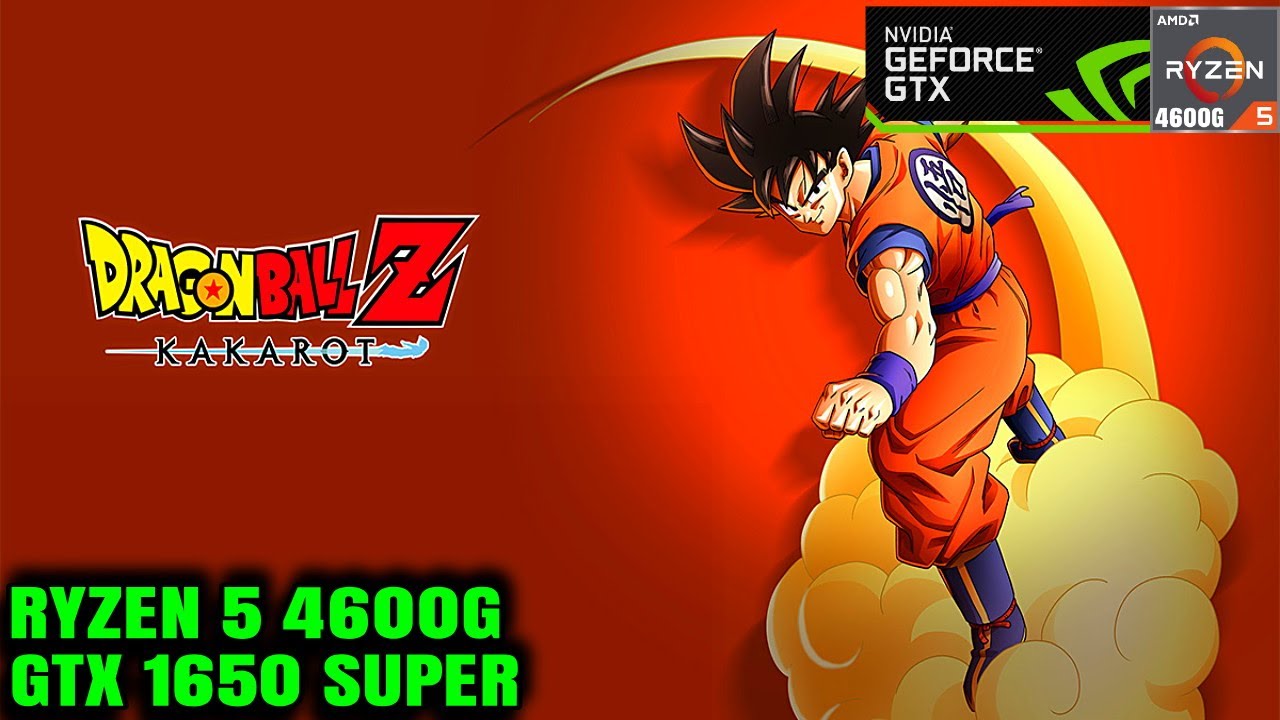 DRAGON BALL Z: KAKAROT - 4600G + GTX 1650 SUPER #dragonball #kakarot #4600g #gtx1650super #goku #dbz