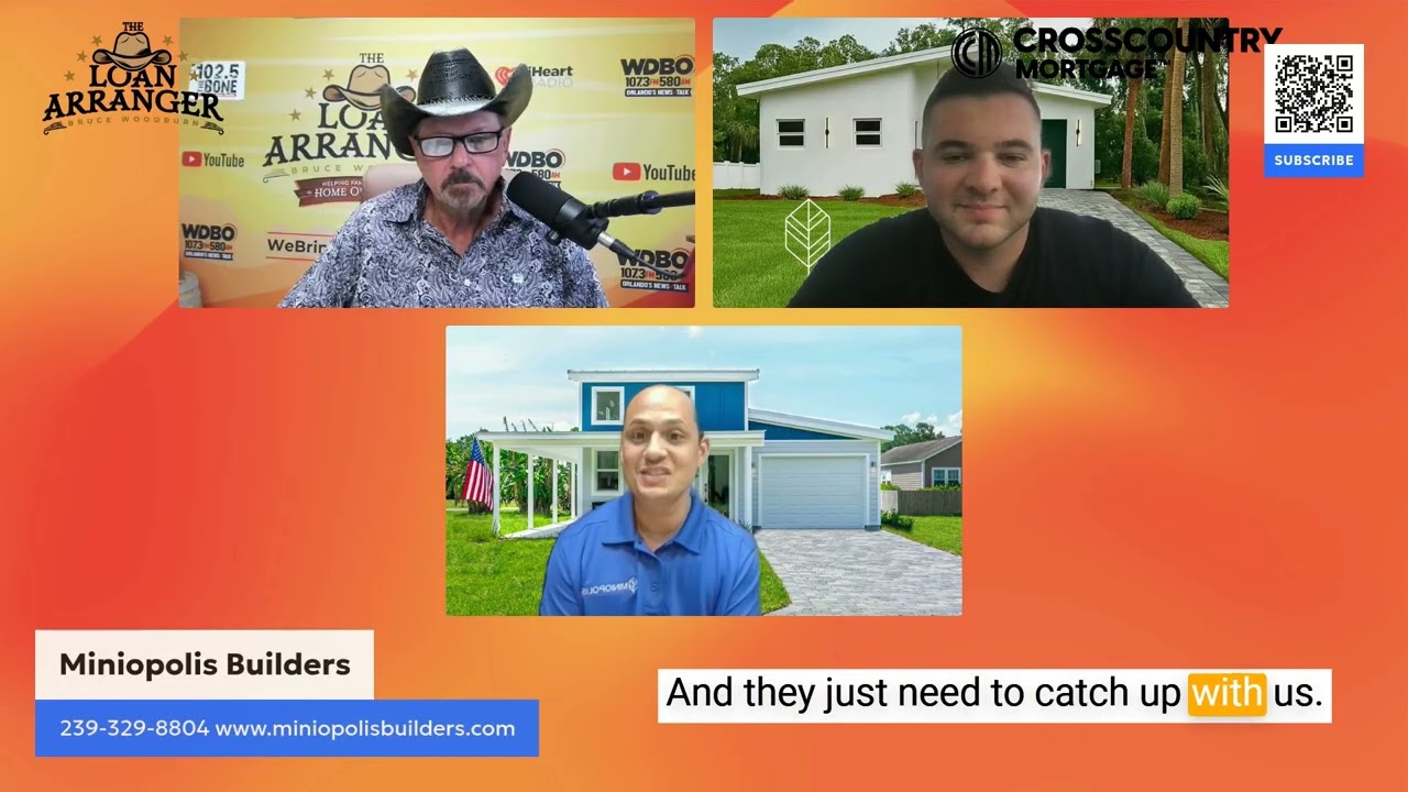 Building Florida Homes In Record Times | Miniopolis Tiny Talk E29