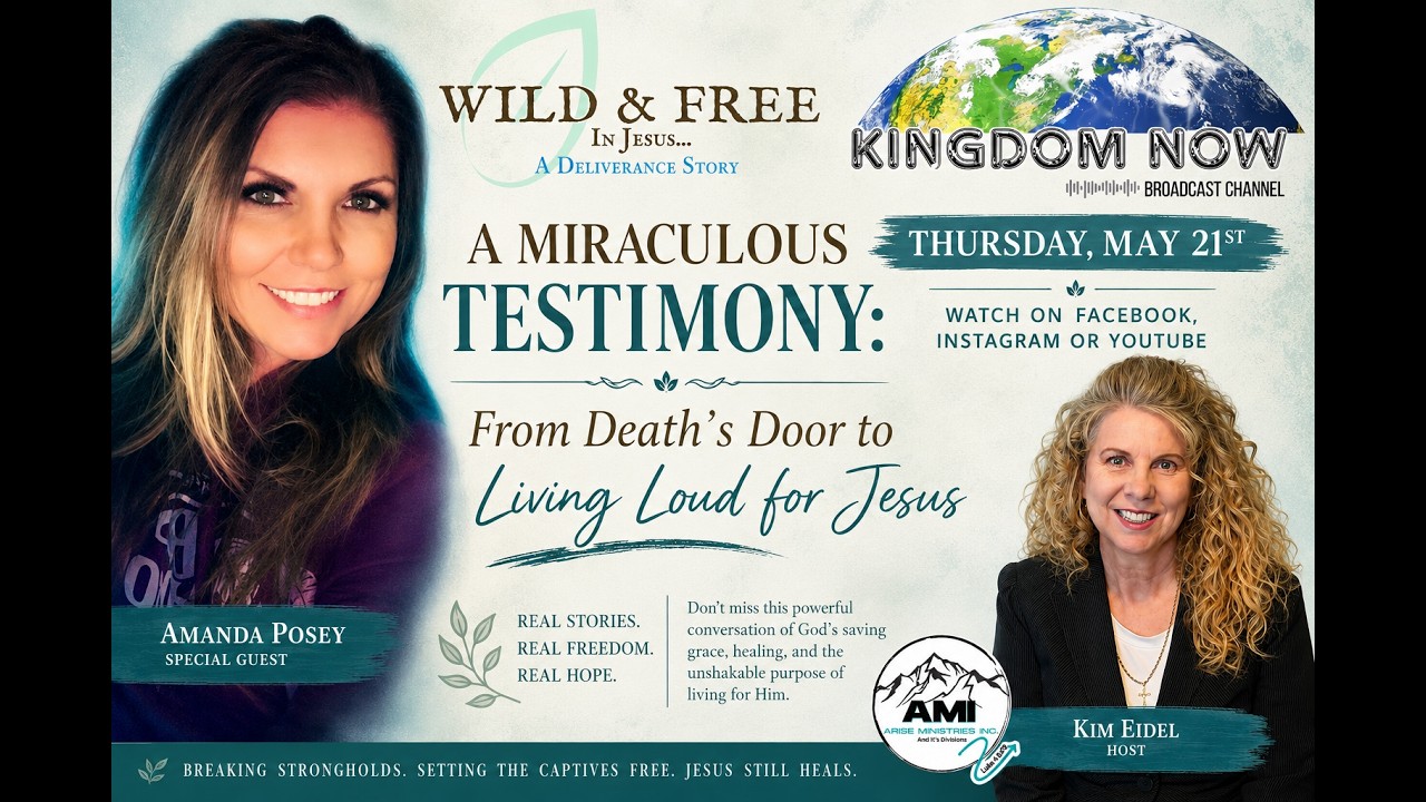 A Miraculous Testimony: From Death's Door to Living Loud for Jesus with Amanda Posey