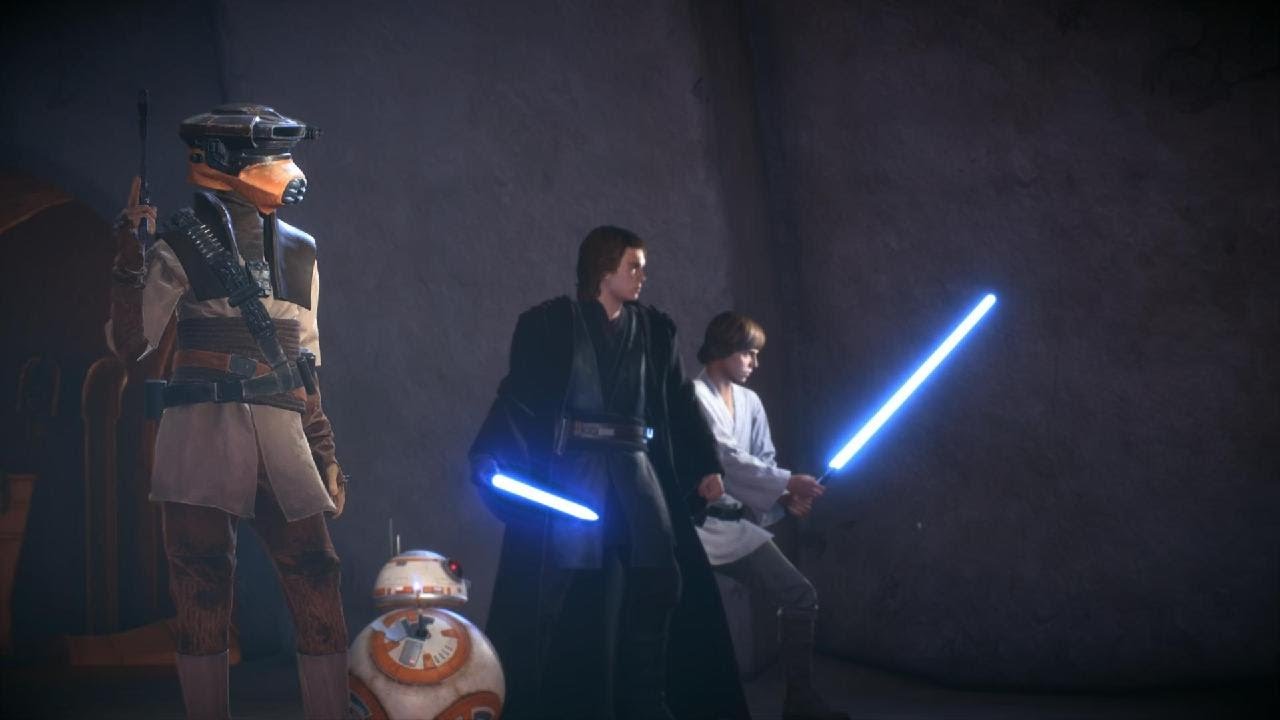 Star Wars Battlefront II | Leia Organa Heroes Vs Villains Gameplay (Jabba's Palace)