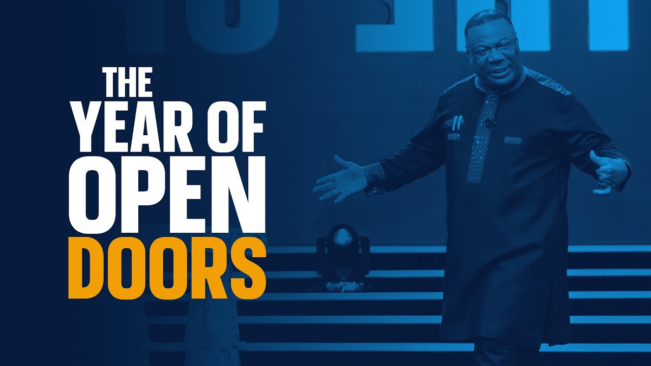 The Year of Open Doors | Archbishop Duncan-Williams